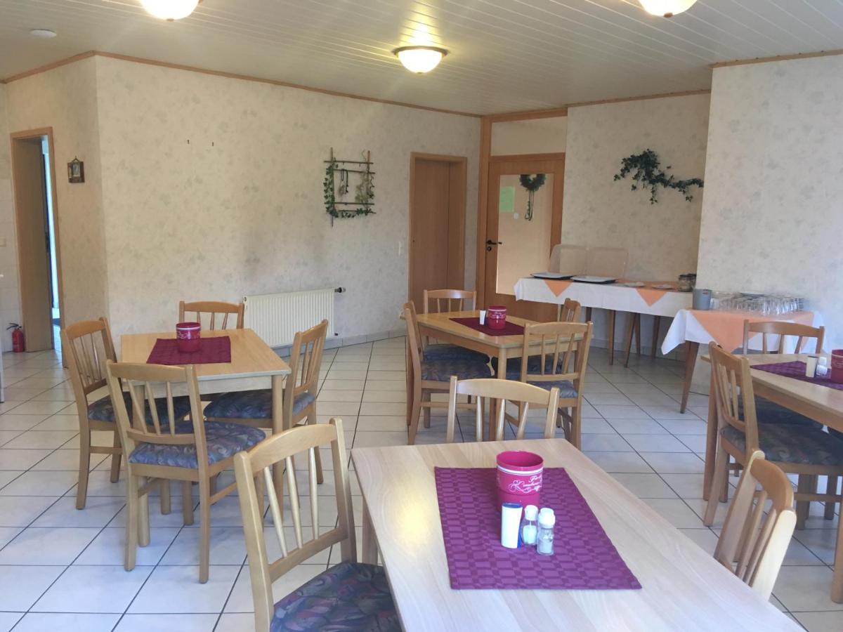 Oranienblick Otel Guckingen Dış mekan fotoğraf